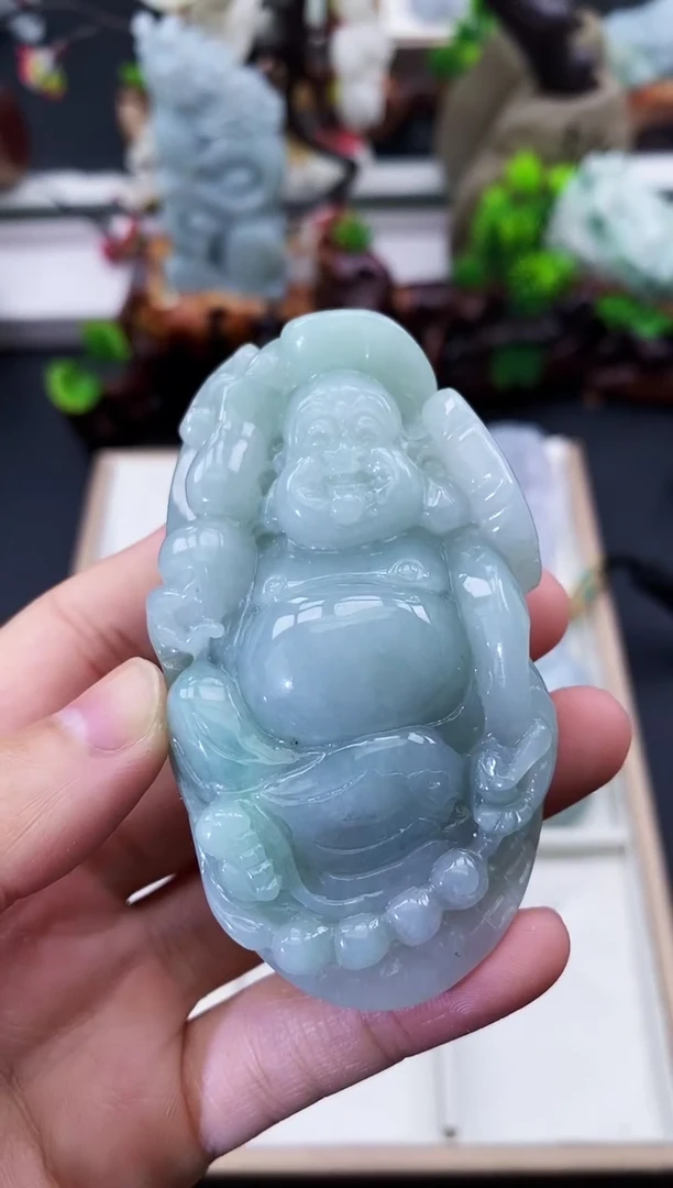 颈饰未镶嵌翡翠天然缅甸A货翡翠