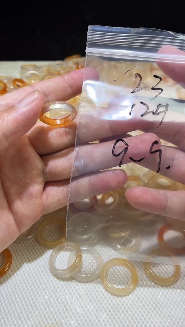 未镶嵌戒指玛瑙/玉髓23