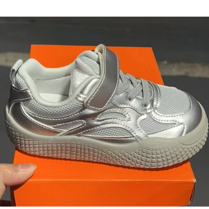 有尺码（脚长+1=内长）D108-D109四季款网面板鞋童鞋中大童