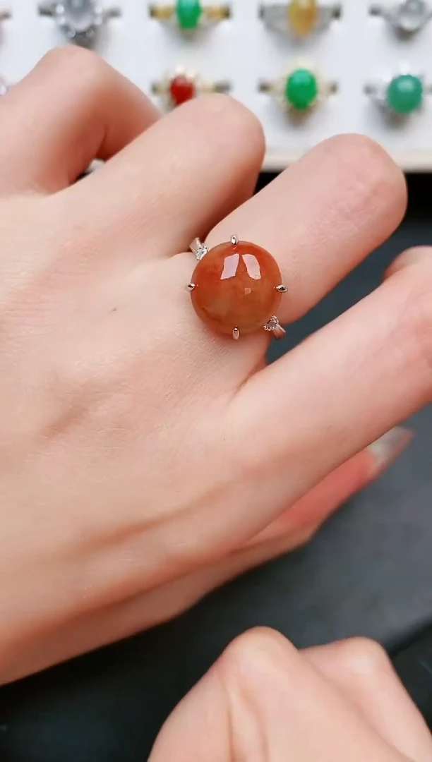 【闪购商品】翡翠戒指银S925镶嵌.....