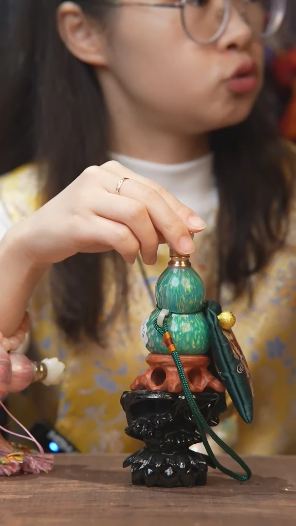 【闪购商品】113号--------福包小葫芦挂件