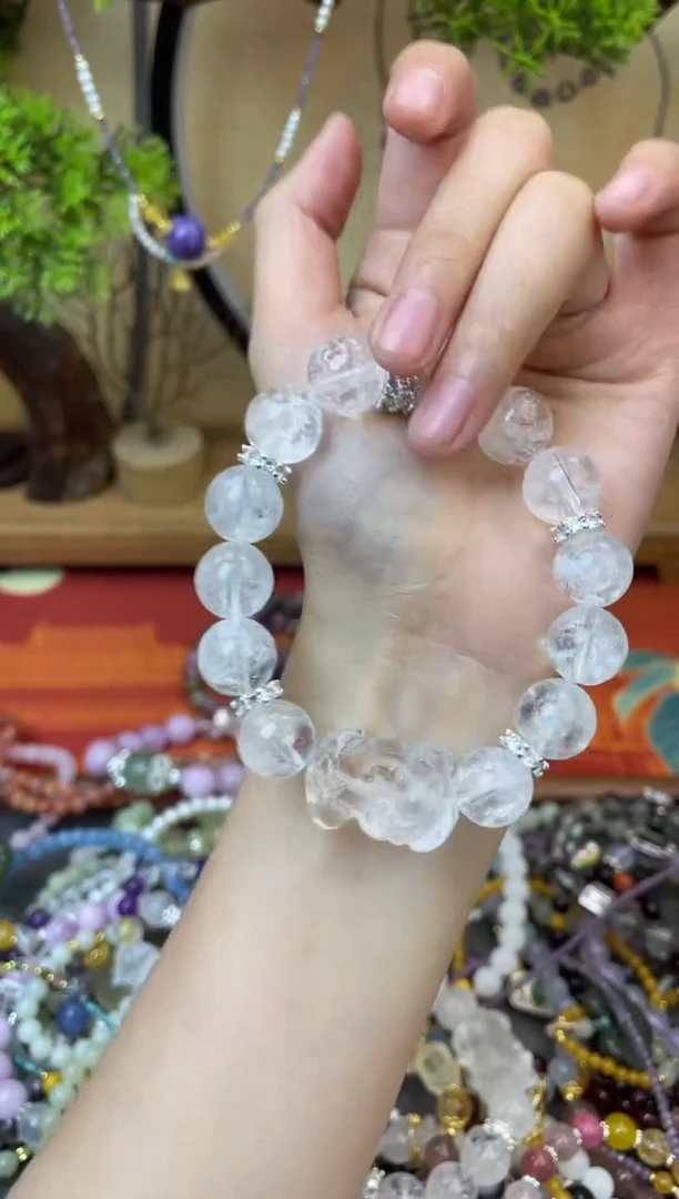 【闪购商品】水晶手链未镶嵌1216手串