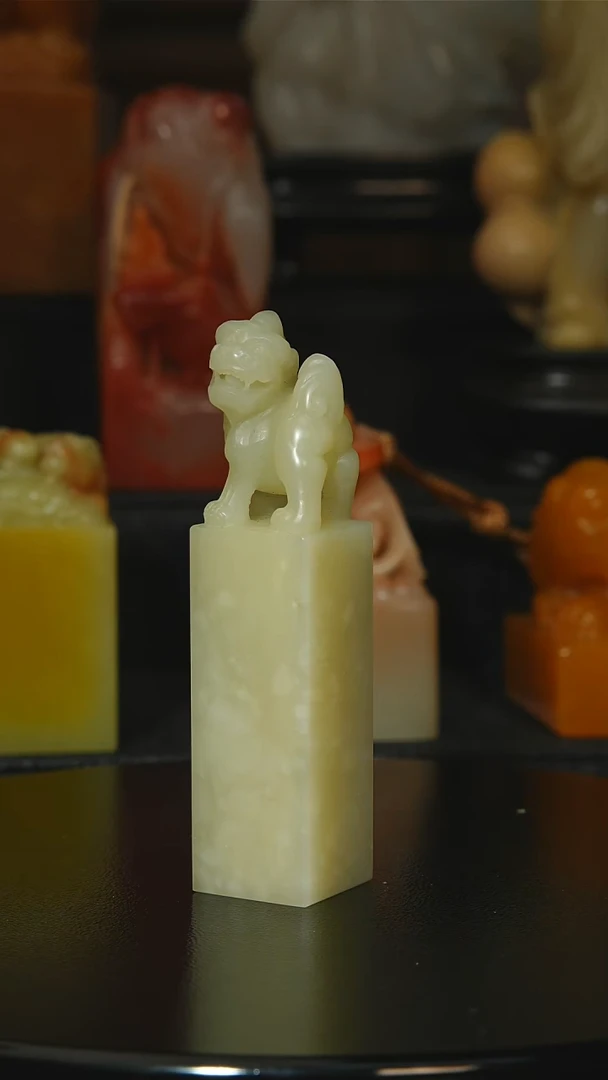 寿山石印石寿山石印章08