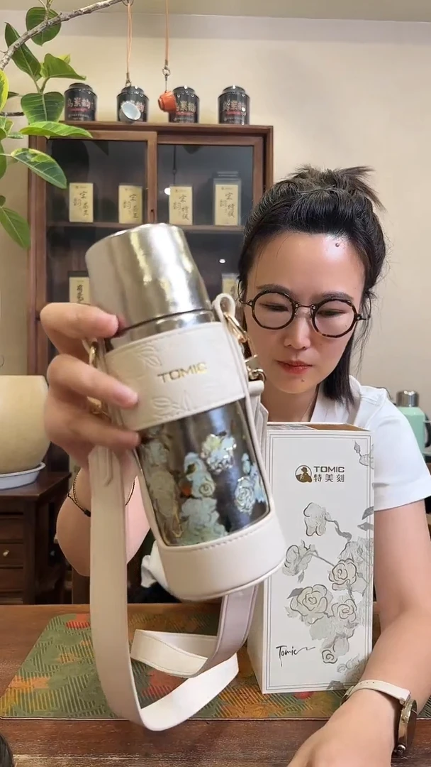 特美刻新款钛杯