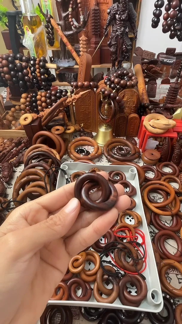 枣木乾坤圈桃木20圈口福利一物一拍