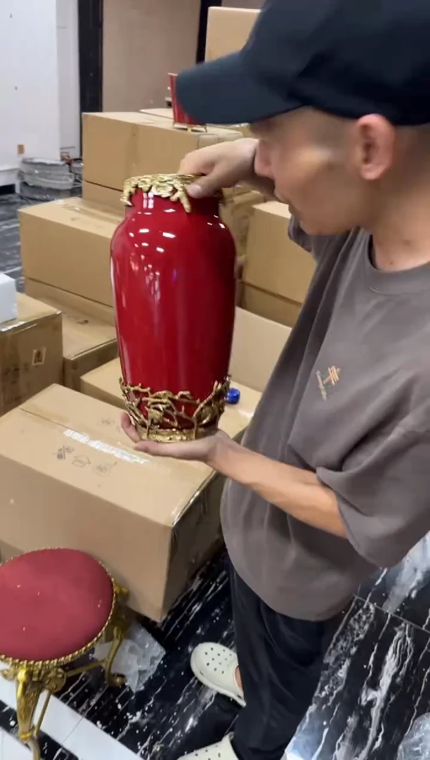 黄铜 黛姿家居装饰品摆件