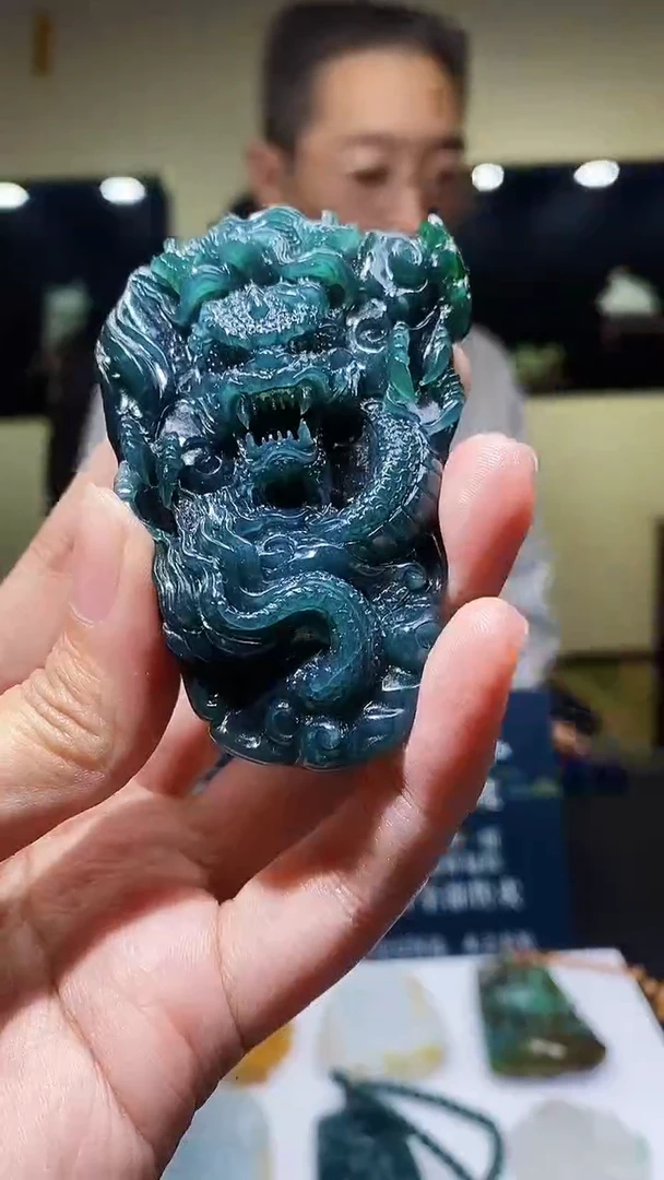 颈饰未镶嵌翡翠M-@@LYCC111819