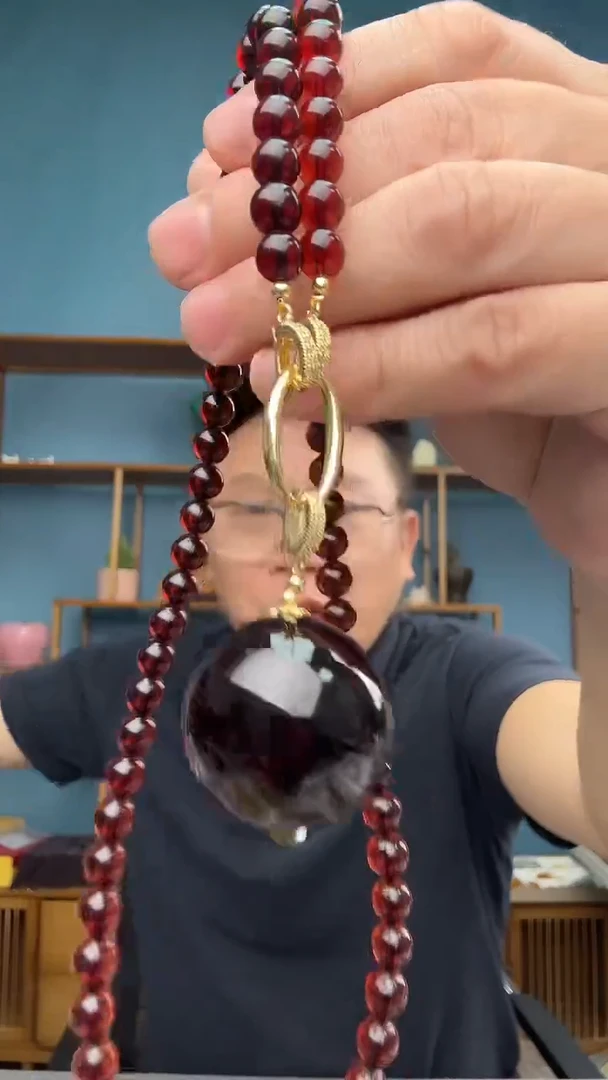 裸石琥珀未镶嵌7（有瑕介意勿拍）