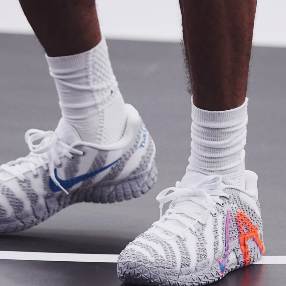 【荟聚NK】NIKE JA3莫兰特三代签名鞋耐磨透气男篮球鞋HF2794100