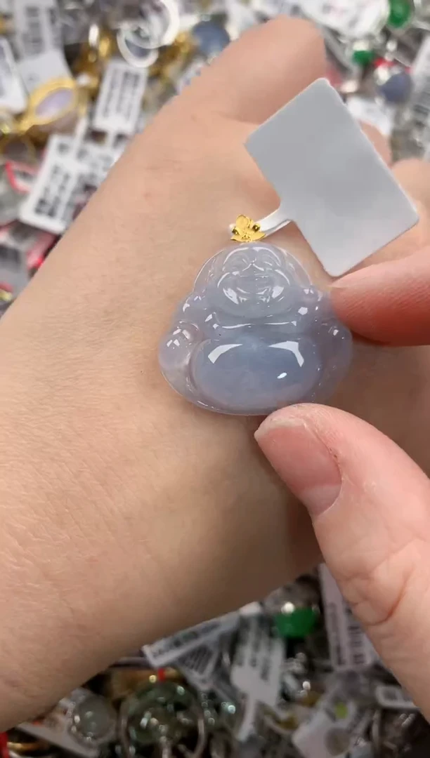 18K金镶嵌戒指翡翠222     2