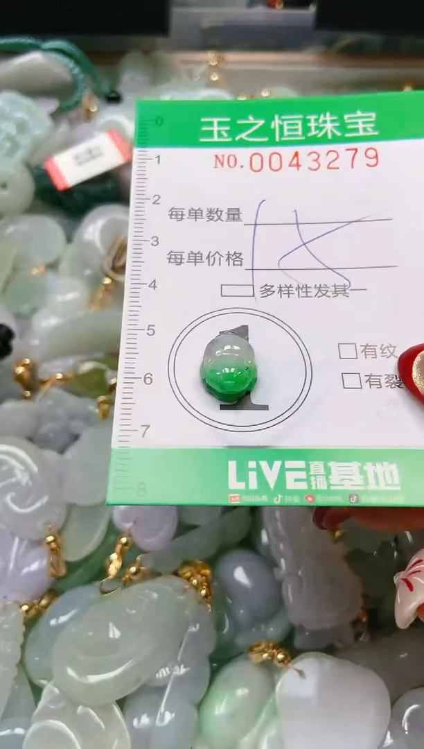 【闪购商品】翡翠颈饰未镶嵌闪购0043279