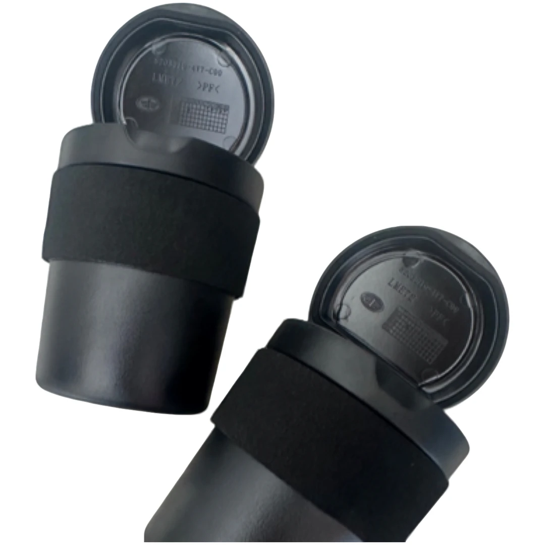 圆形烟灰盒适配解放J6JH6烟灰缸原厂烟灰盒电子