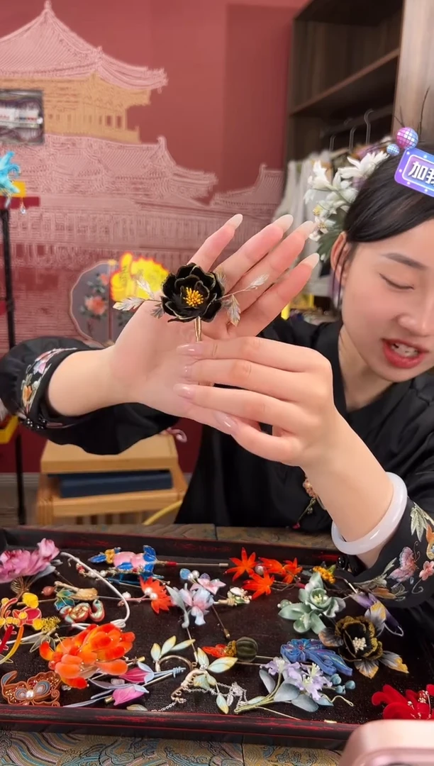 【闪购商品】刺绣苏绣世家非遗手工（胸针）