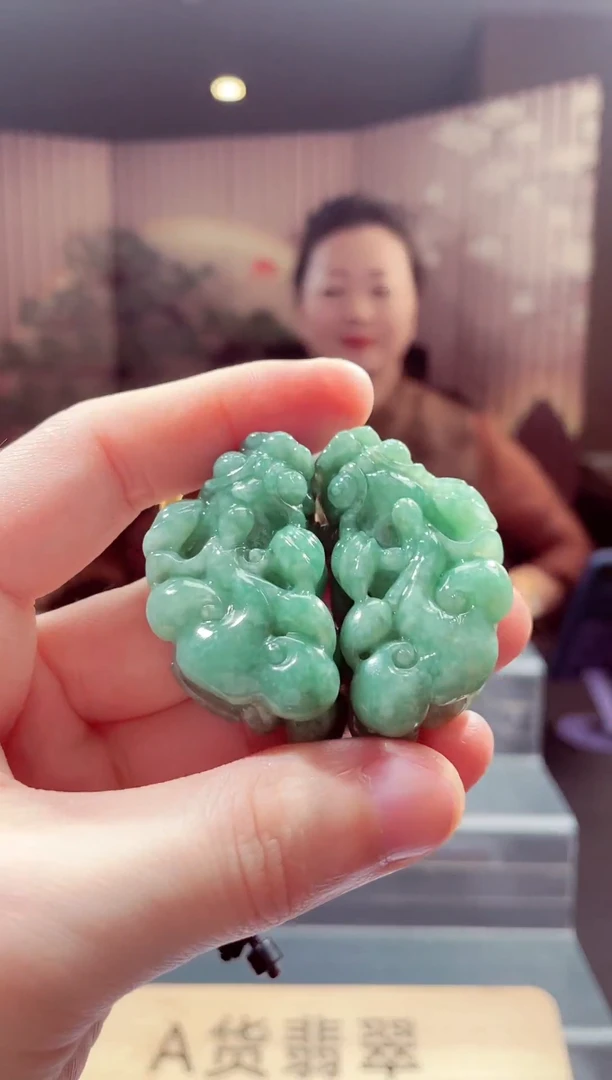 未镶嵌定制翡翠L-QJSX1207025多样性发其一