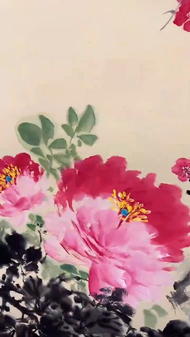 国画李纲-4平尺-国画作品