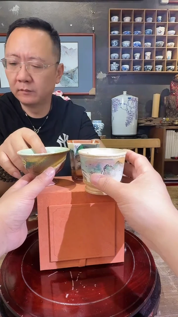 摆件世界非遗/张平亦陶斋/D15