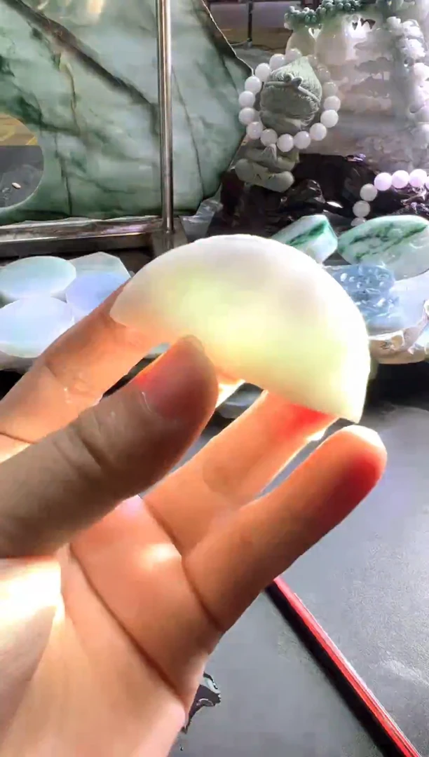 未镶嵌挂件翡翠天然缅甸翡翠A货