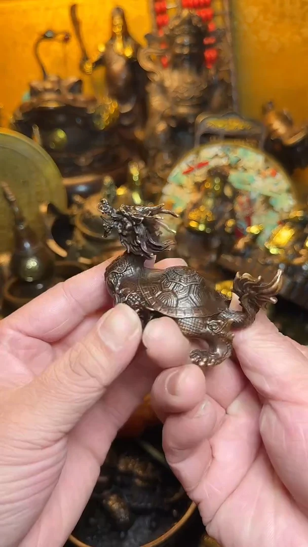 铜器文玩收收藏藏