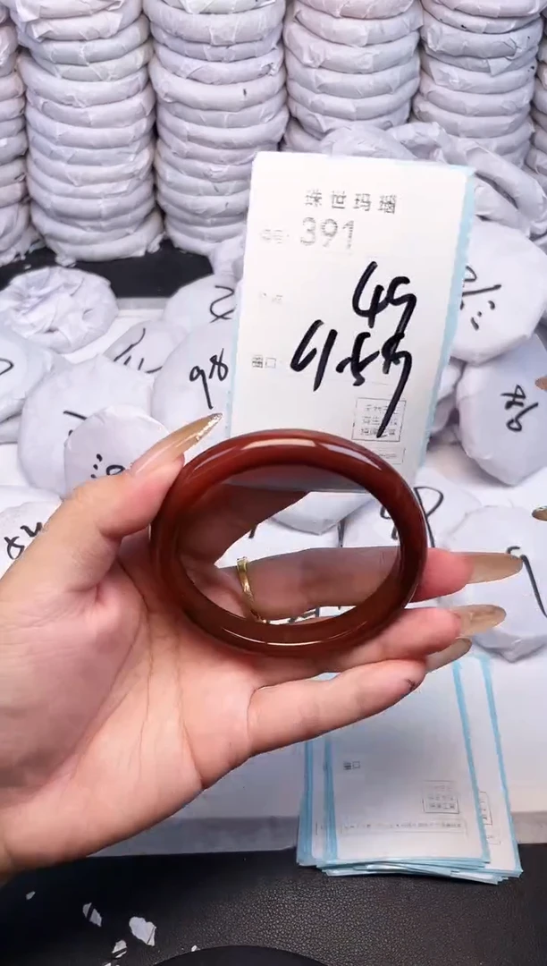 手镯玛瑙/玉髓未镶嵌391