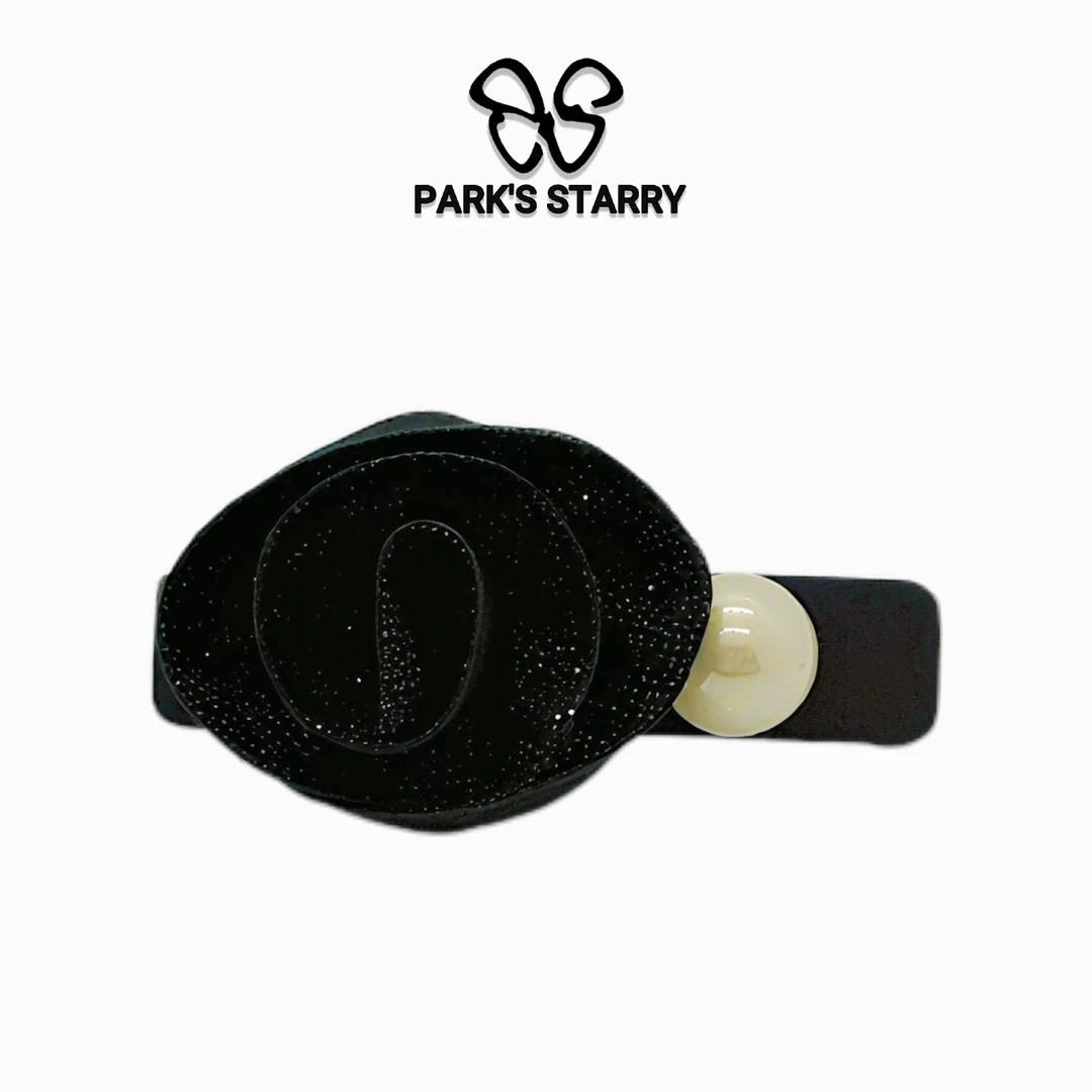 【朴朴韩国饰品】 B005 韩版钻闪花朵珠珠小香风简约百搭气质边夹