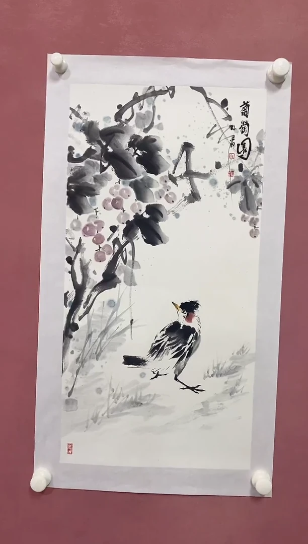 国画孙雷老师作品福利