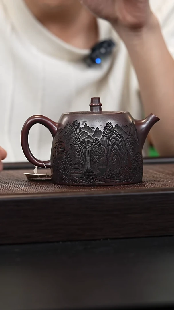 茶壶紫砂宜兴紫砂壶h8559