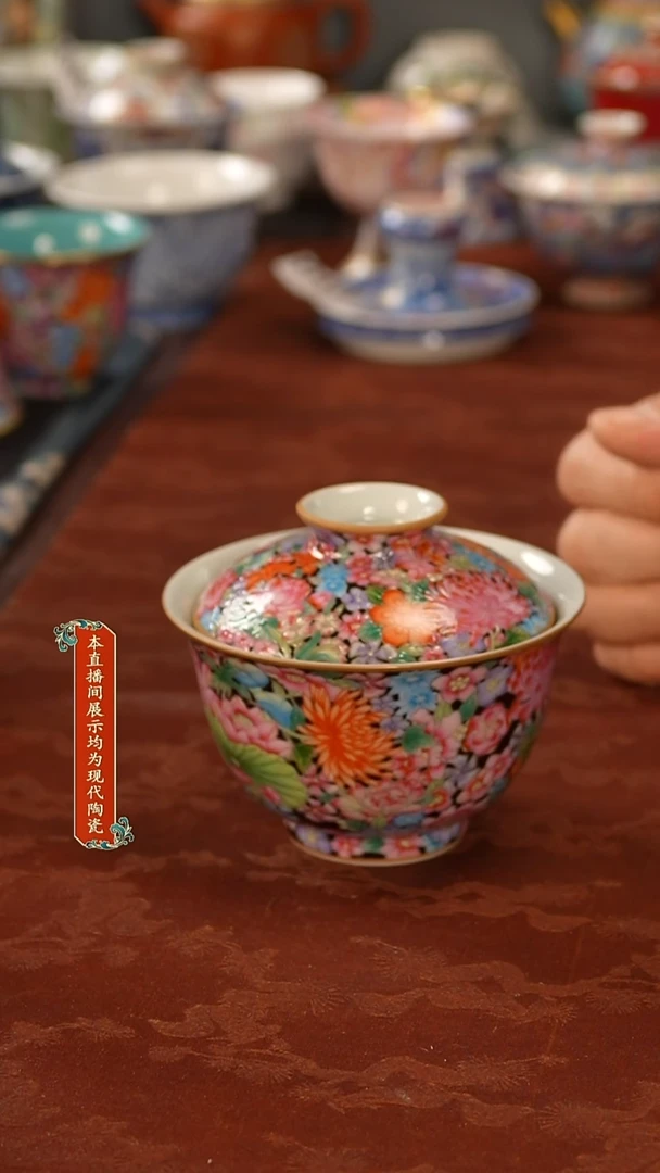 陶瓷景德镇手工手绘美器