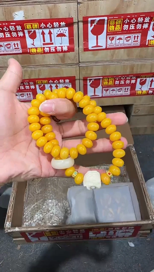翎光合文玩精品手串-无礼盒-@@ys1459
