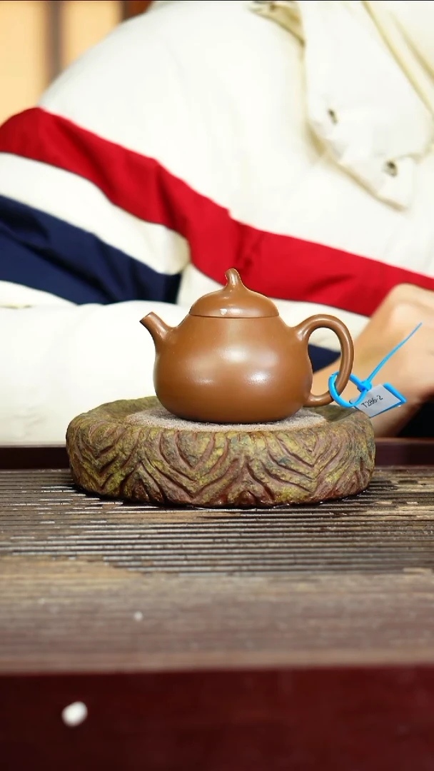 宜兴原矿紫砂壶茶壶宜兴原矿紫砂壶茶壶130C