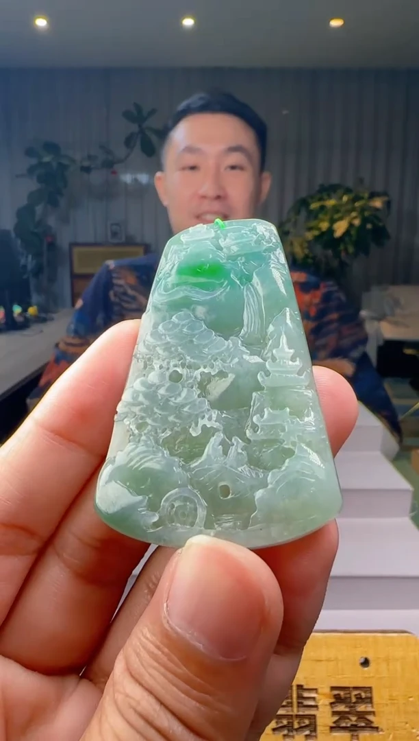 颈饰未镶嵌翡翠XM@@60B7J18798
