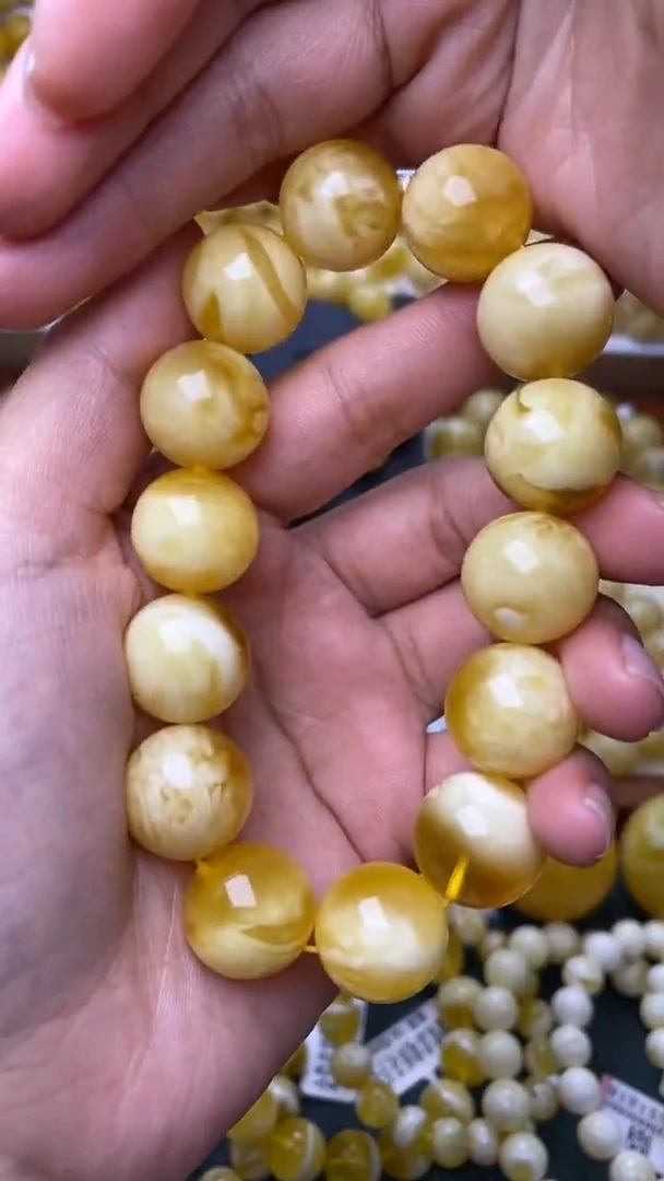 裸石蜜蜡未镶嵌葵.34 尺寸16+