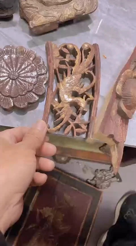 【闪购商品】香榧木3个孤品木雕25