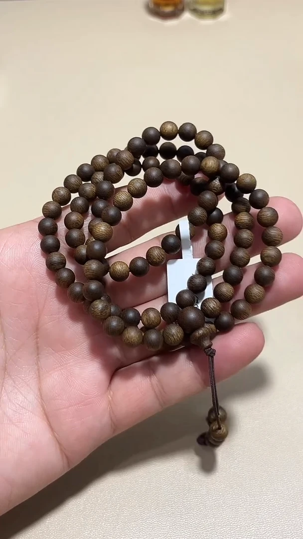 沉香手串越南芽庄都蓬多圈卡6