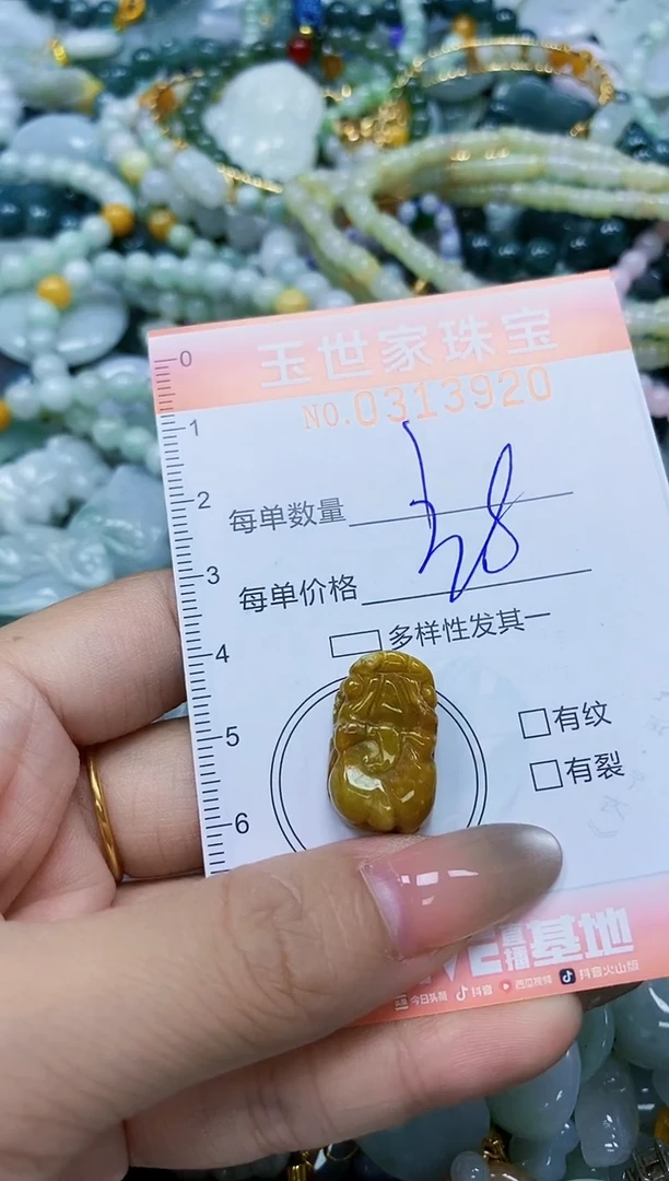 翡翠未镶嵌颈饰闪购0313920