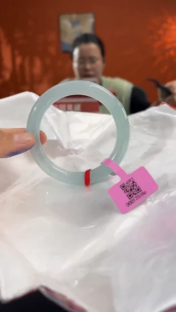 未镶嵌手镯翡翠8 54