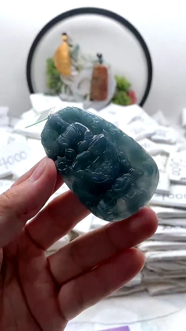 颈饰未镶嵌翡翠阿弥陀佛