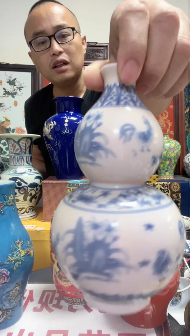 摆件现代艺陶瓷H