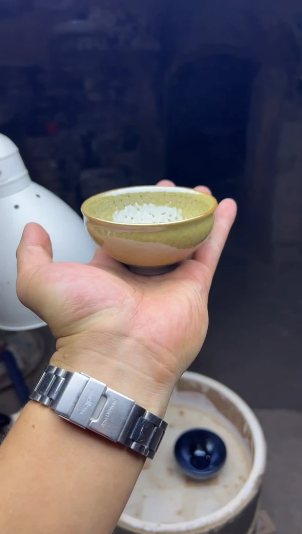 茶盏双和龙窑-老狼茶器100