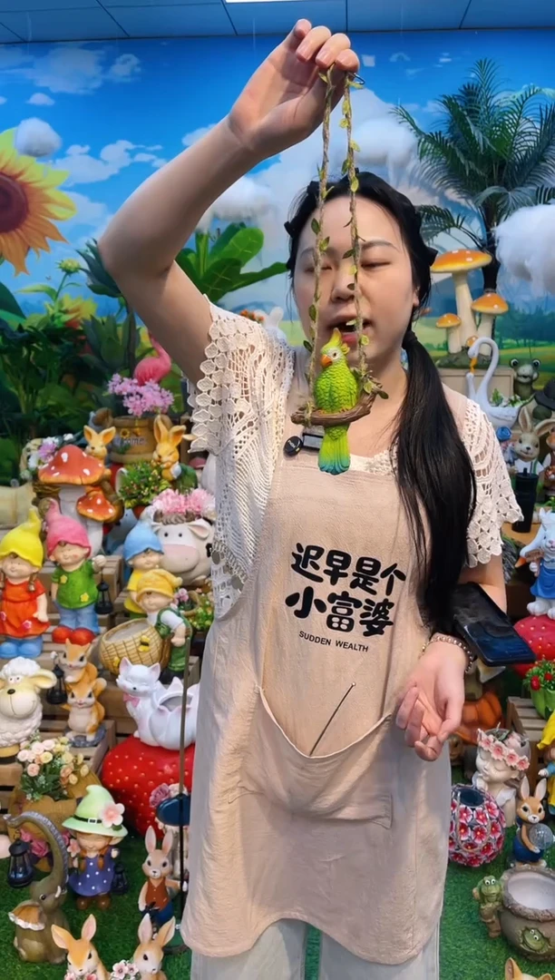 花园庭院摆件&00&