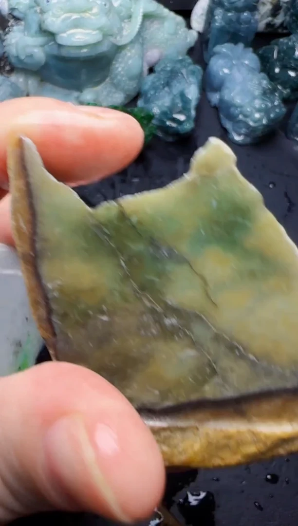 颈饰未镶嵌翡翠07