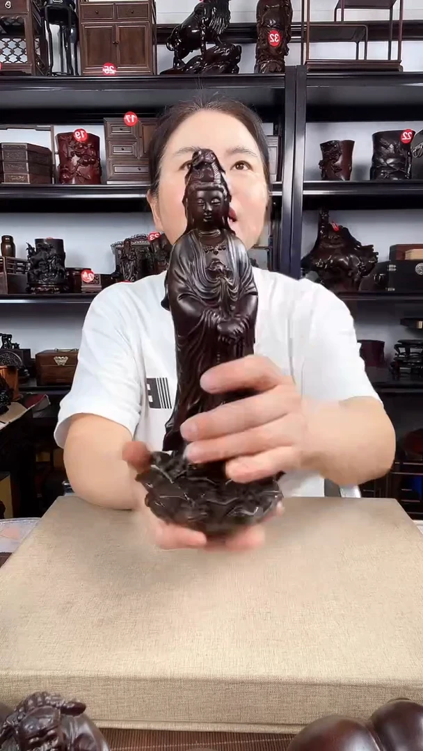 木3061+观音老李红木工艺品