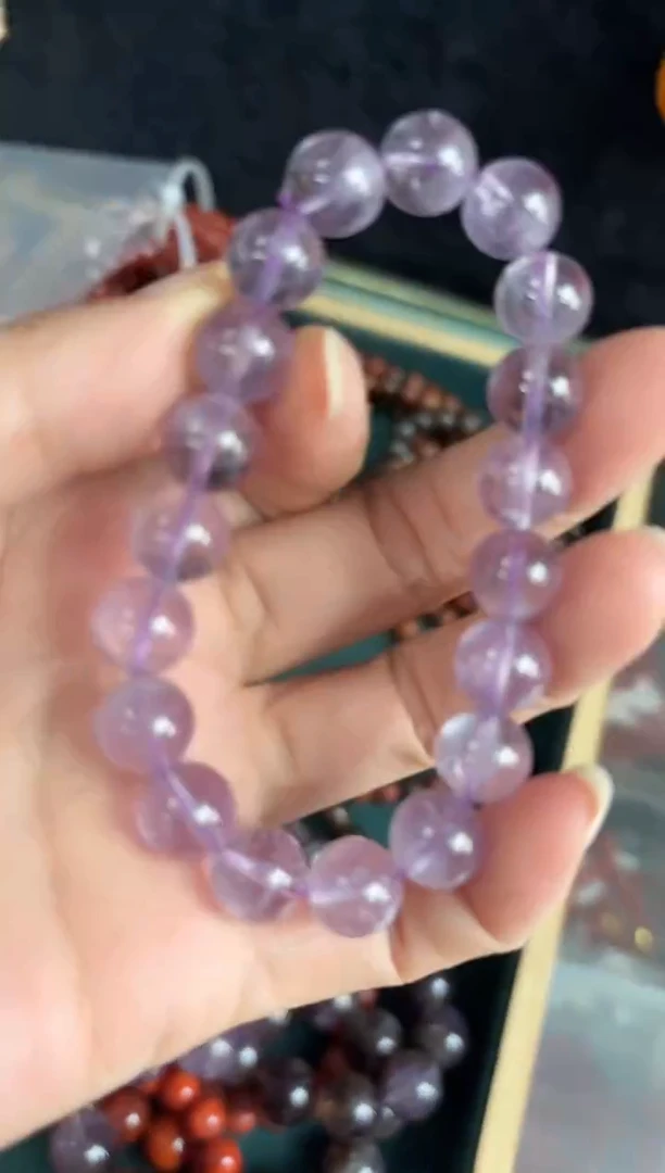 颈饰未镶嵌紫晶多样性发一件设计款