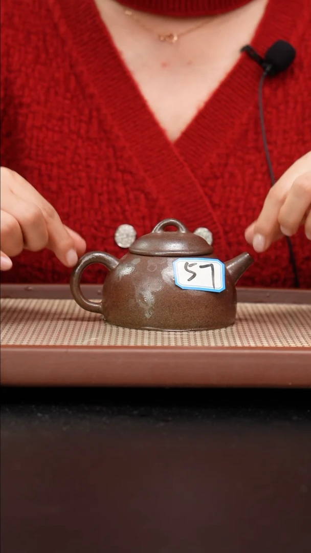 【闪购商品】紫砂茶壶柴烧紫砂壶57