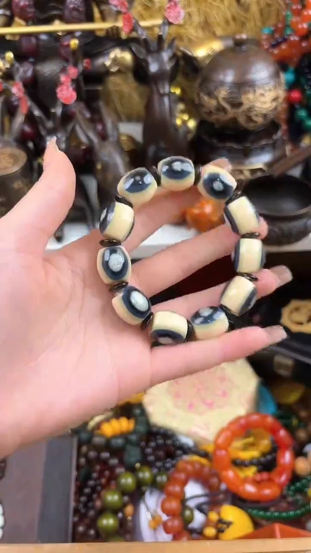 【闪购商品】琥珀颈饰未镶嵌晨晨专属链接27