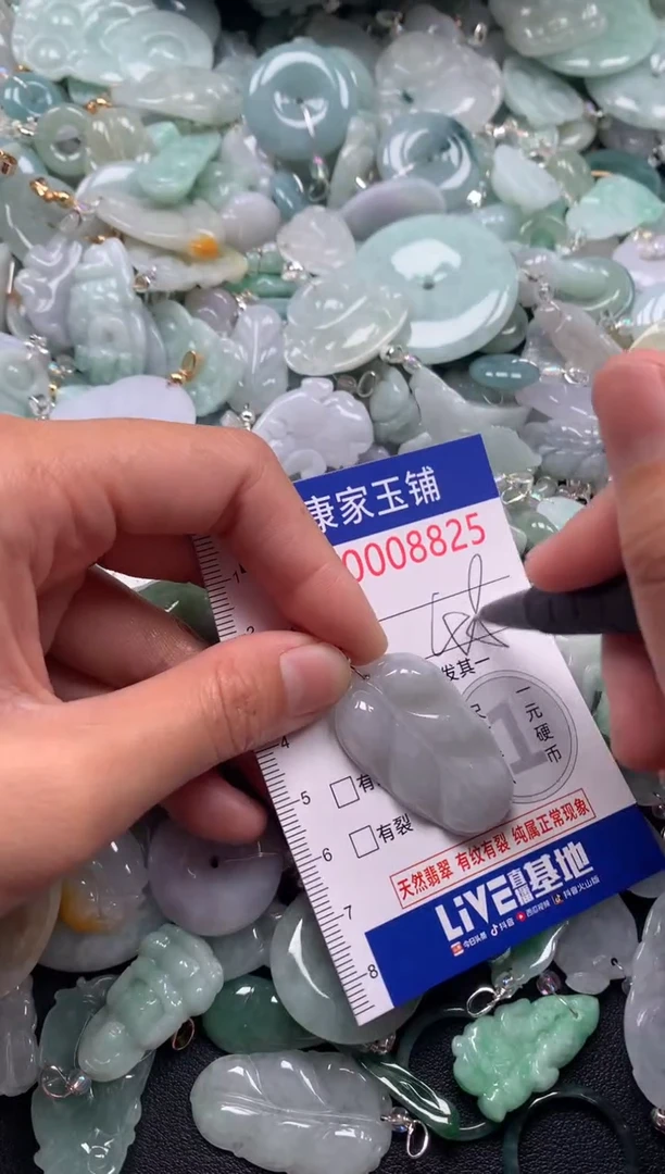 颈饰未镶嵌翡翠8825