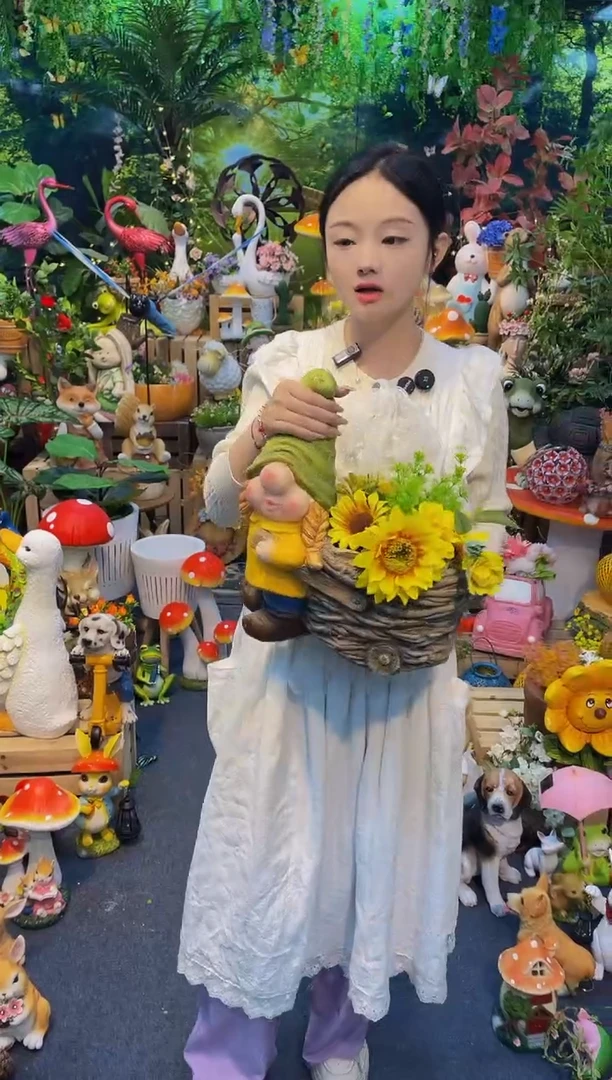 花园庭院摆件&00&