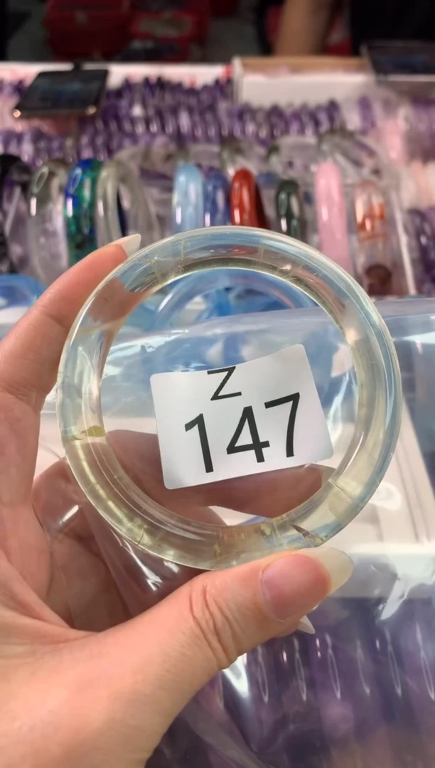 【闪购商品】水晶水晶手镯Z未镶嵌147-58