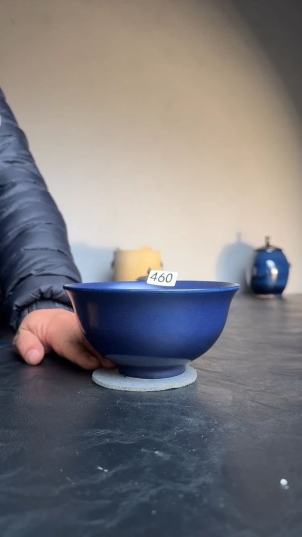 婺州龙窑烧制技艺8寸大碗（460