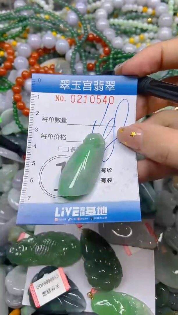 颈饰未镶嵌翡翠闪购C0210540