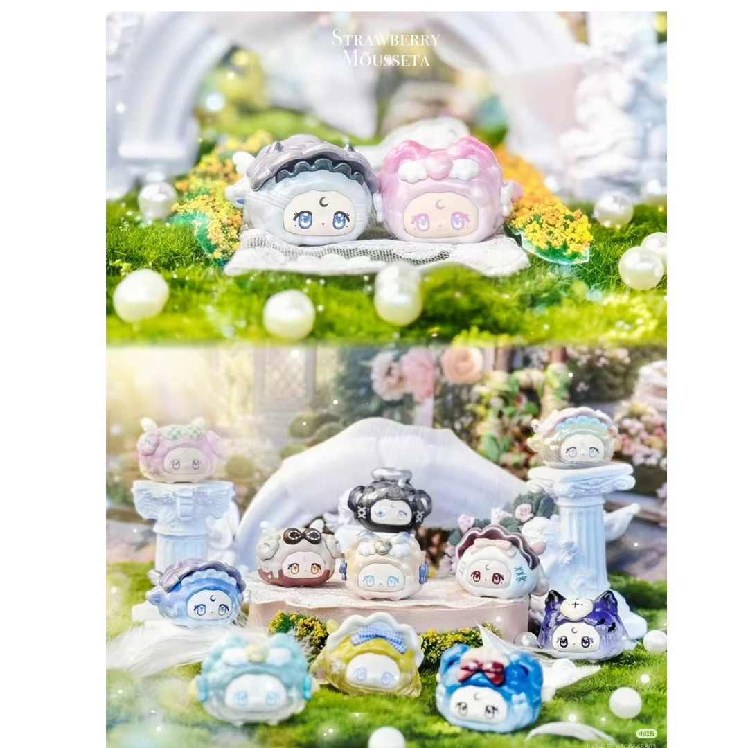 (拆盒）白日梦Bunny蔷薇圆舞曲系列